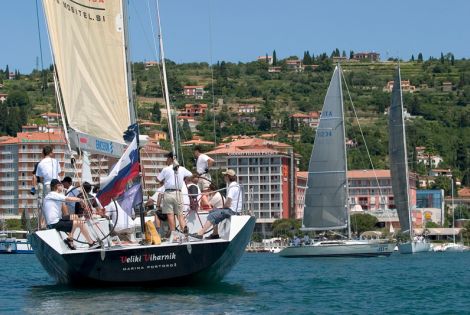 Enodnevni izlet z jadrnico ob slovenski obali